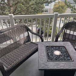 Fire Pit And Patio Furniture