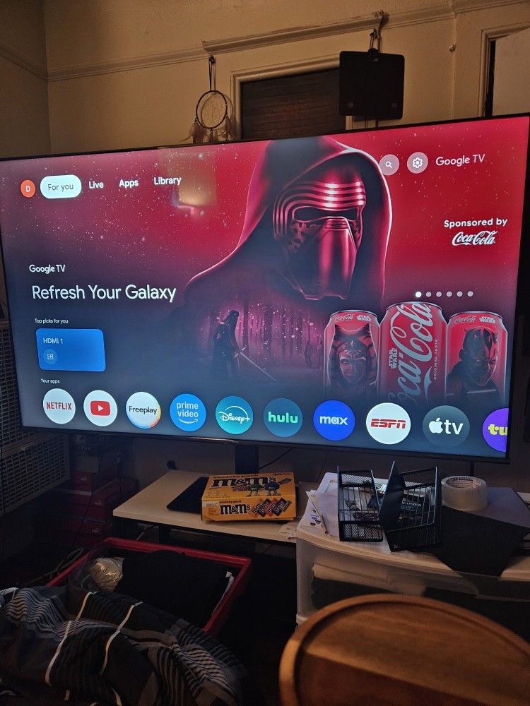 Hisense 75inch Tv