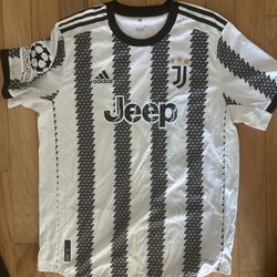 2022/23 Juventus Adidas Home Jersey #22 Di Maria Large