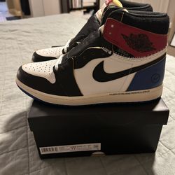 Jordan 1 Union Fragment 11.5