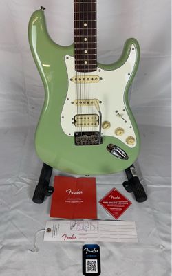 Fender Player II Stratocaster Rosewood Fingerboard Electric Guitar 2025 - Birch Green (NEW ARRIVAL)