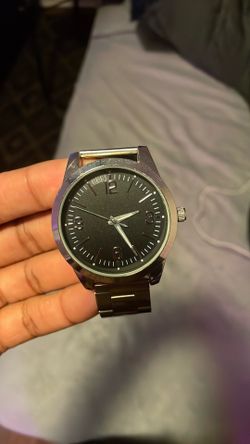 Sliver stainless steel watch