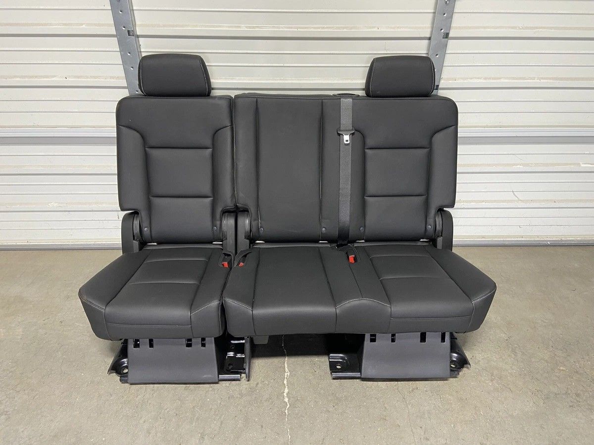 2018 Tahoe Rear Seats 