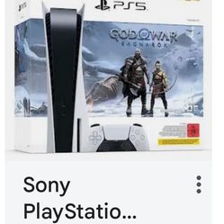 God Of War PlayStation 5 With Dulesense Edge Pro Controller, Black Ps5 Controller Default, And Turtle Beach Stealth 500 Wireless Headset