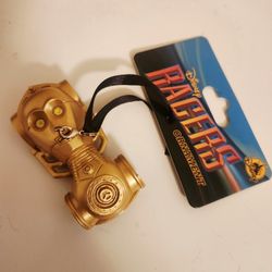 C-3PO Christmas Tree Ornament Cars Land Disneyland 