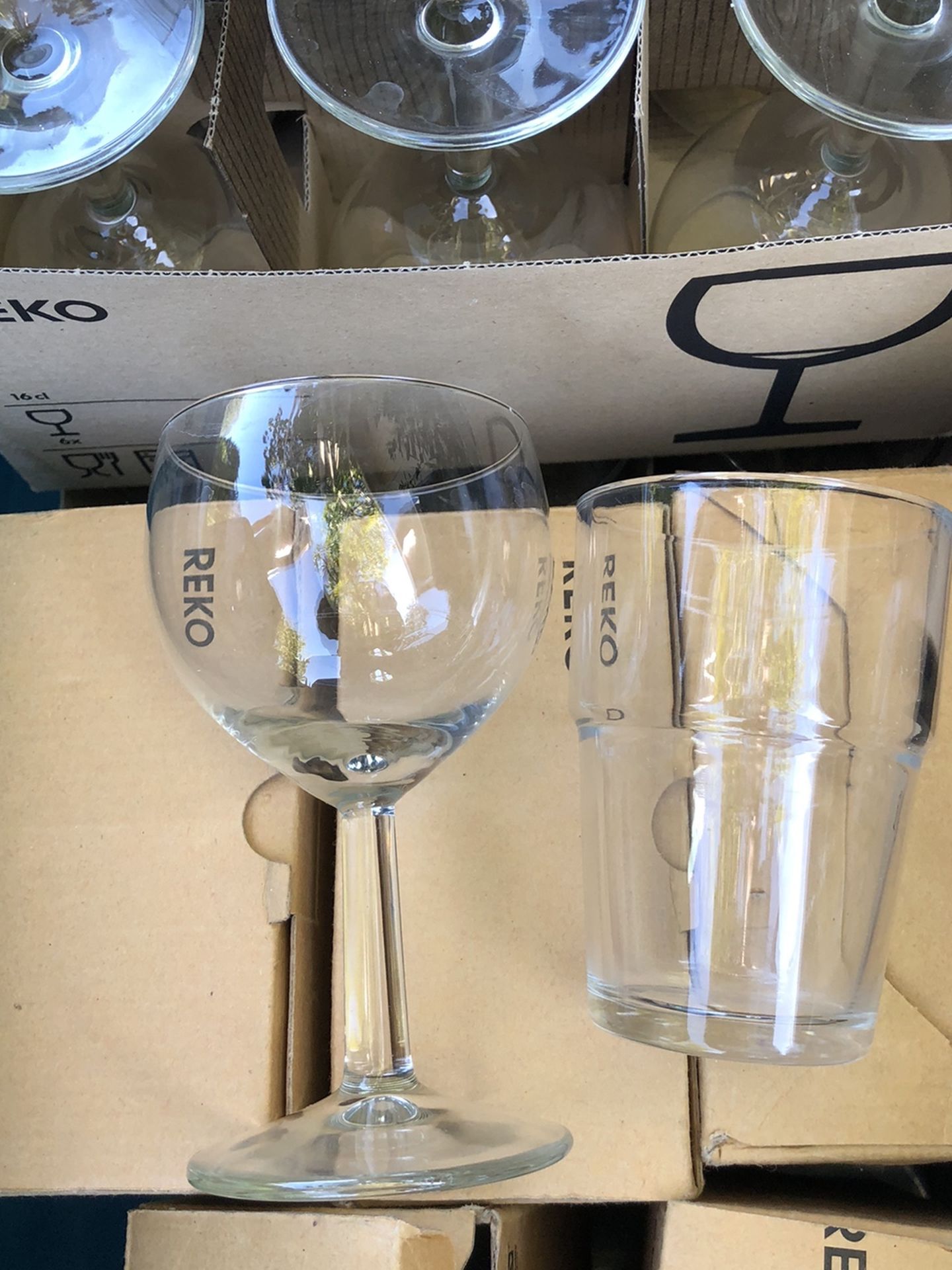 Wine Glasses And Cups