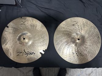 🥁Zildjian Z Custom Hats🥁