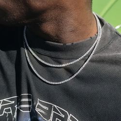 One Piece Square Claw Chain Necklace Simple Fashion Rhinestones Bracelet Stackable Collarbone Chain