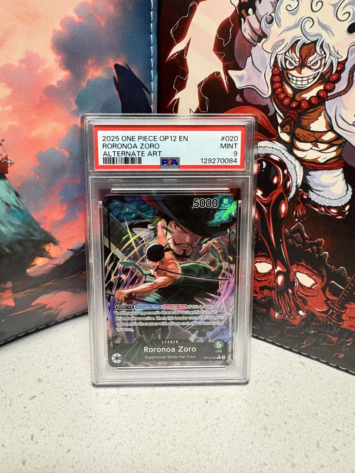 Roronoa Zoro Op12 Alt Leader/ Willing To Trade