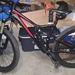 Specialized Stumpjumper Fsr 27.5 Fattie Alloy 