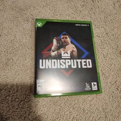 Undisputed (Xbox Series X) 