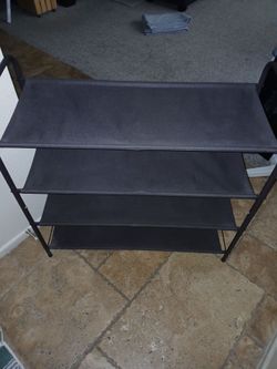 Shoe/Clothes Rack