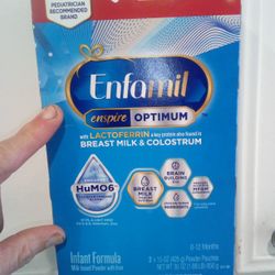 Enfamil Optimum Blue Box 