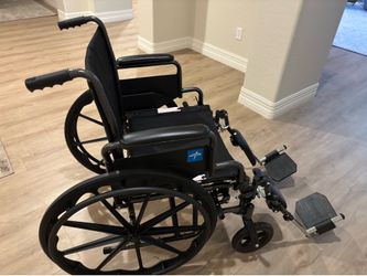 Medline 20” wheelchair