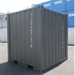 8' Dry Shipping Container