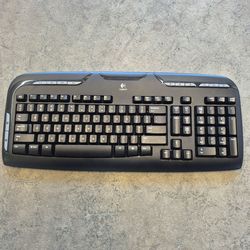 Logitech wireless keyboard
