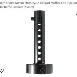 Motorcycle Exhaust (35mm)