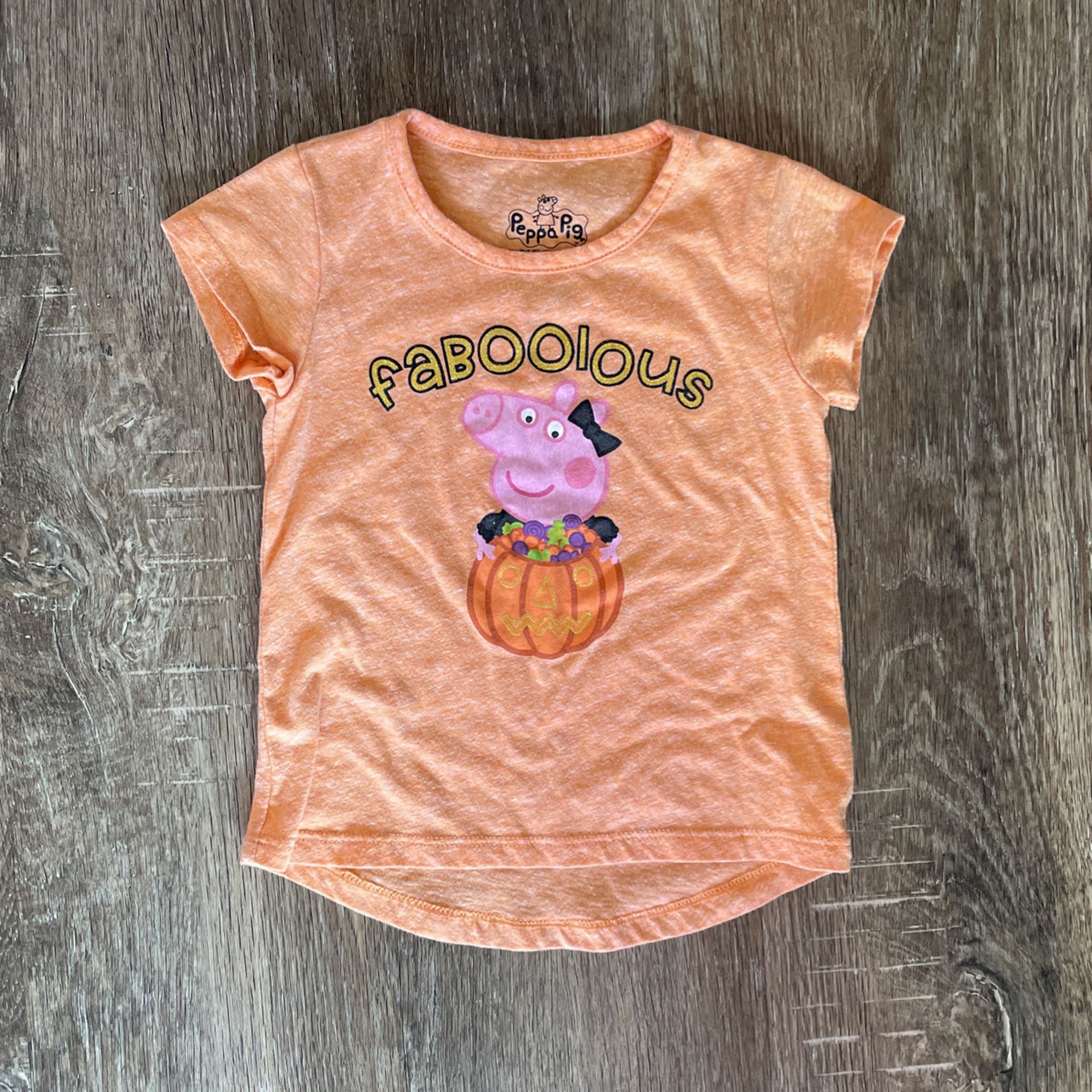 Halloween Shirt Peppa Pig 