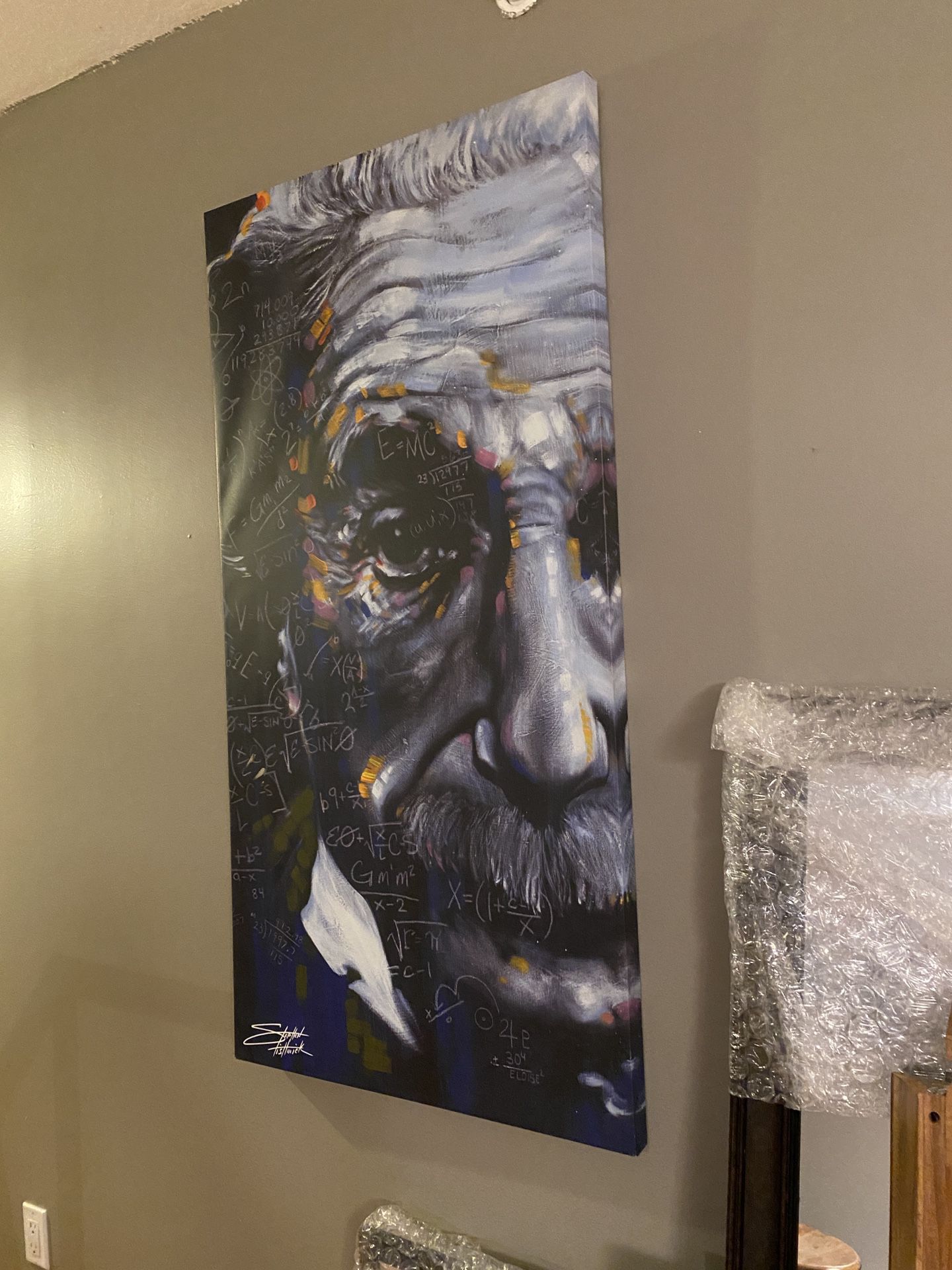 Einstein Print Wall Art