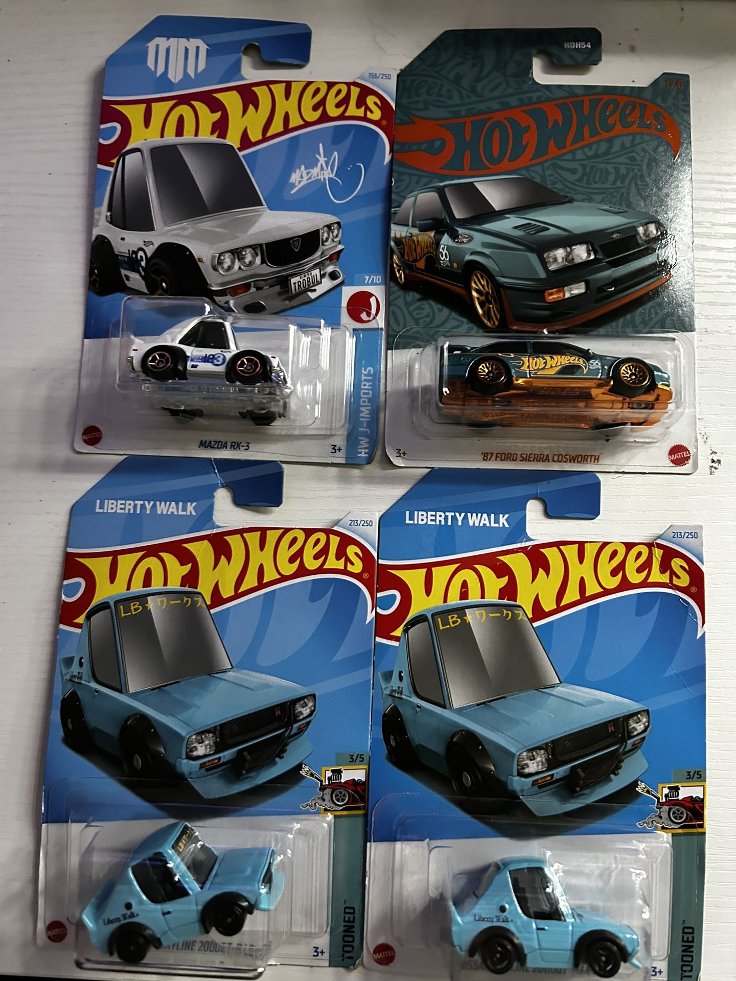 Hot wheels