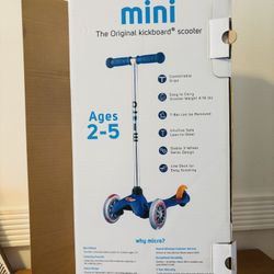 MICRO SCOOTER (BLUE)