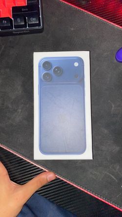 iPhone 17 pro max 2tb