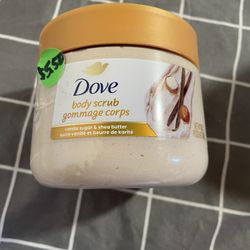 Dove Body Scrub