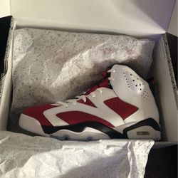 Jordan 6 Carmines