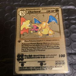 Chizard Pokémon Card