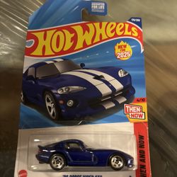 "96 DODGE VIPER GTS Hot Wheels