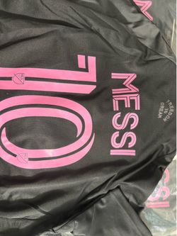 Inter Miami Messi Soccer Jersey Set | Black Pink