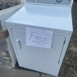 GE DRYER FREE
