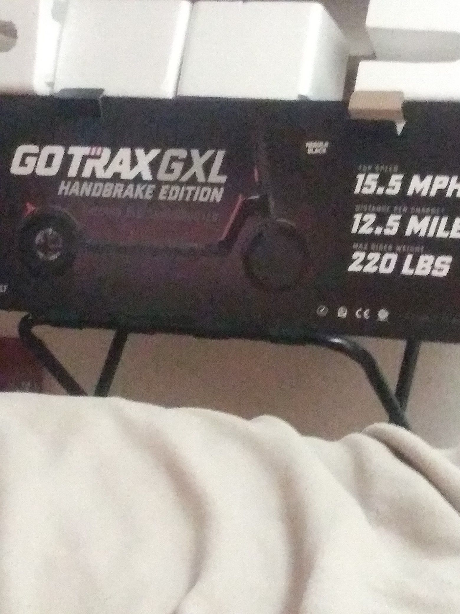Go Trax GXL