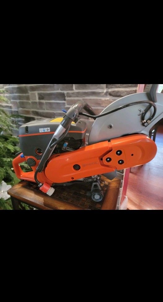 husqvarna concrete saw