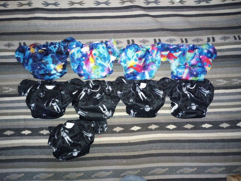 Newborn Cloth Diapers - 9 - Born Smart 2.O