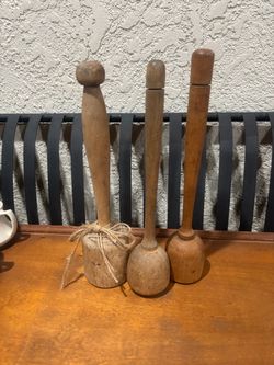 Vintage Mashers