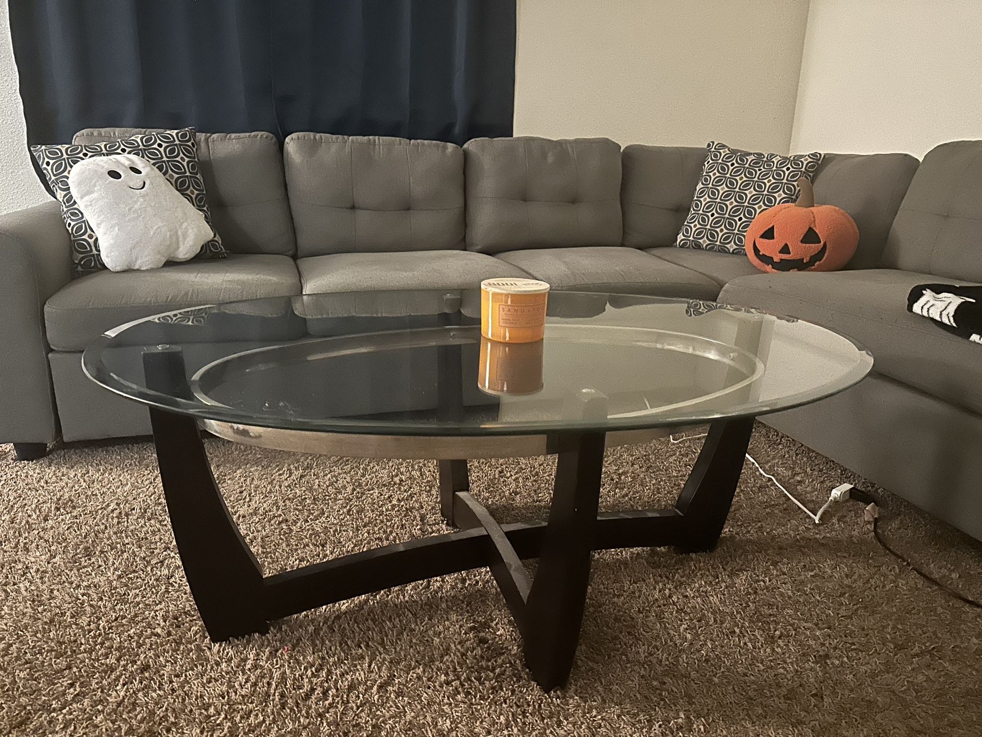 Glass Coffee Table