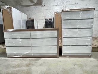 Dresser and chest - Cómoda y Gavetero