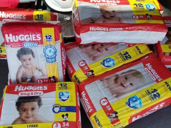 Huggies Diapers
