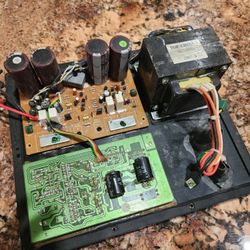 Subwoofer Plate Amplifier