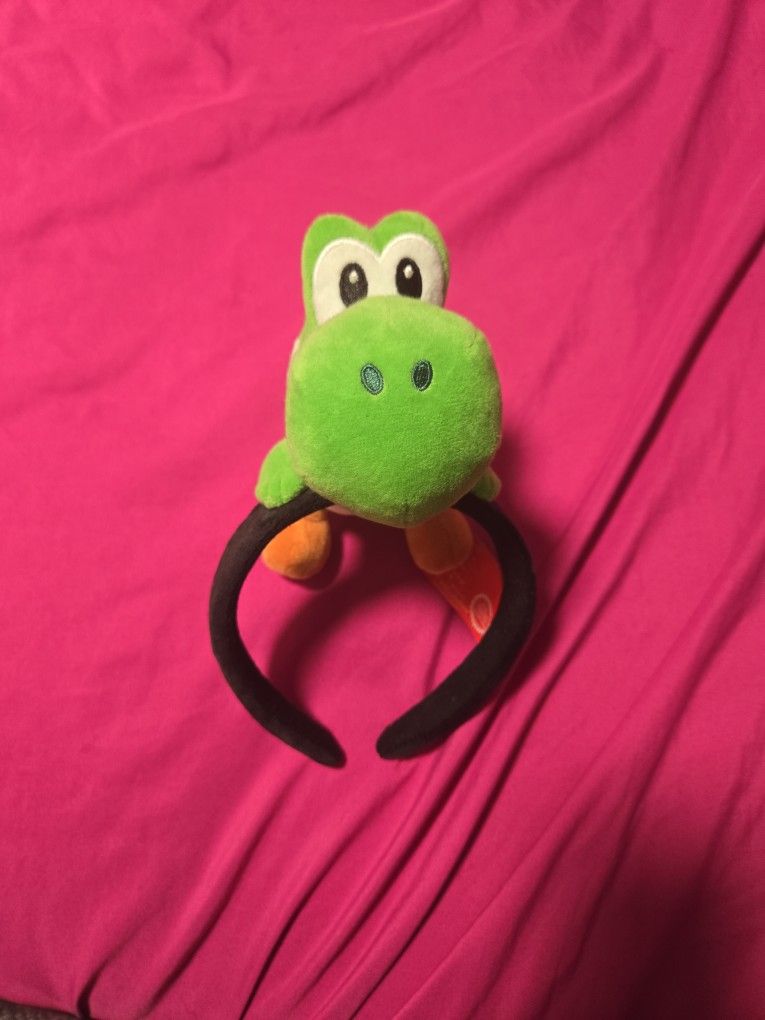 Super Nintendo World Yoshi Headband Universal Studios
