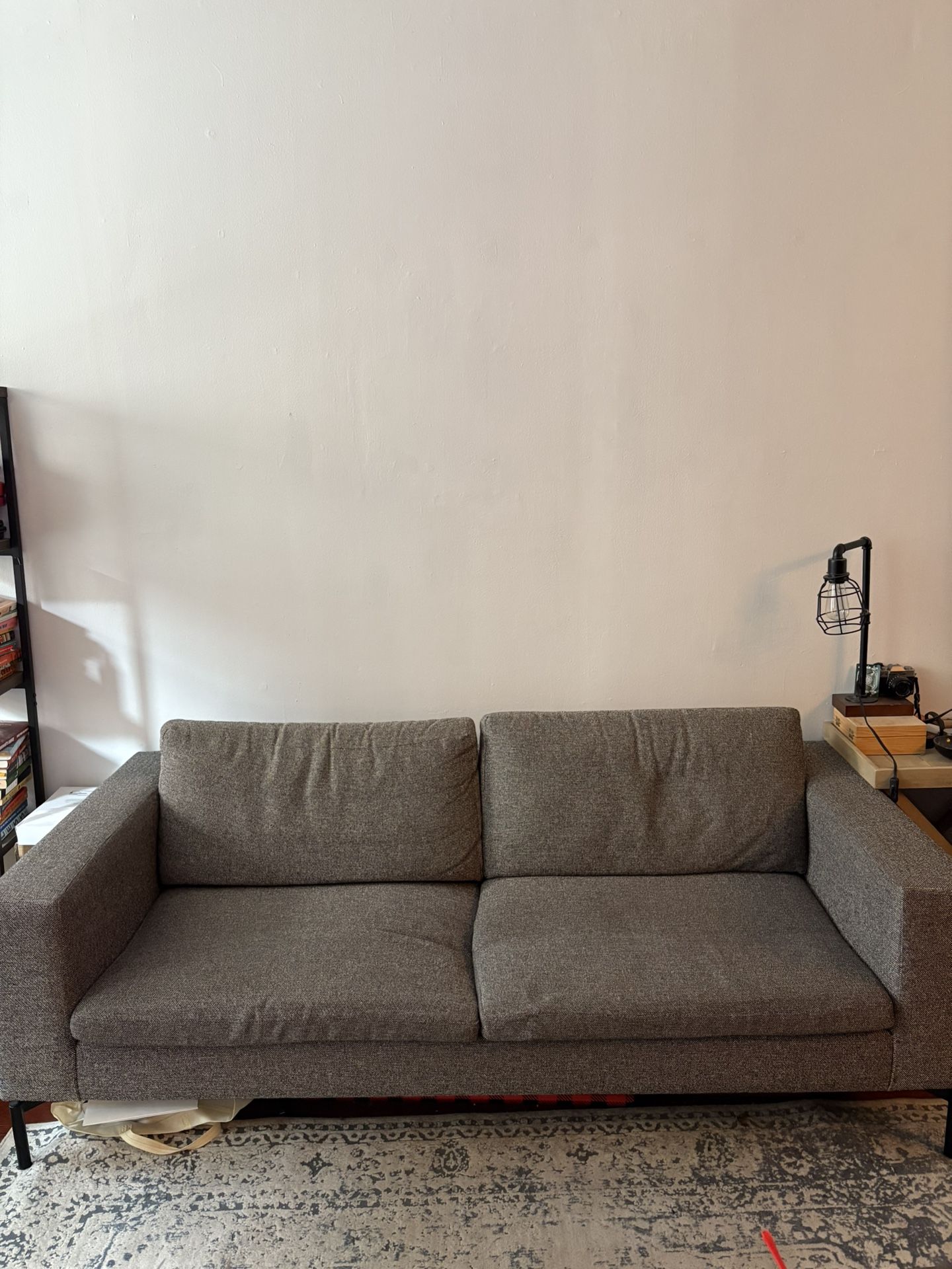 modern couch Blu Dot 78”