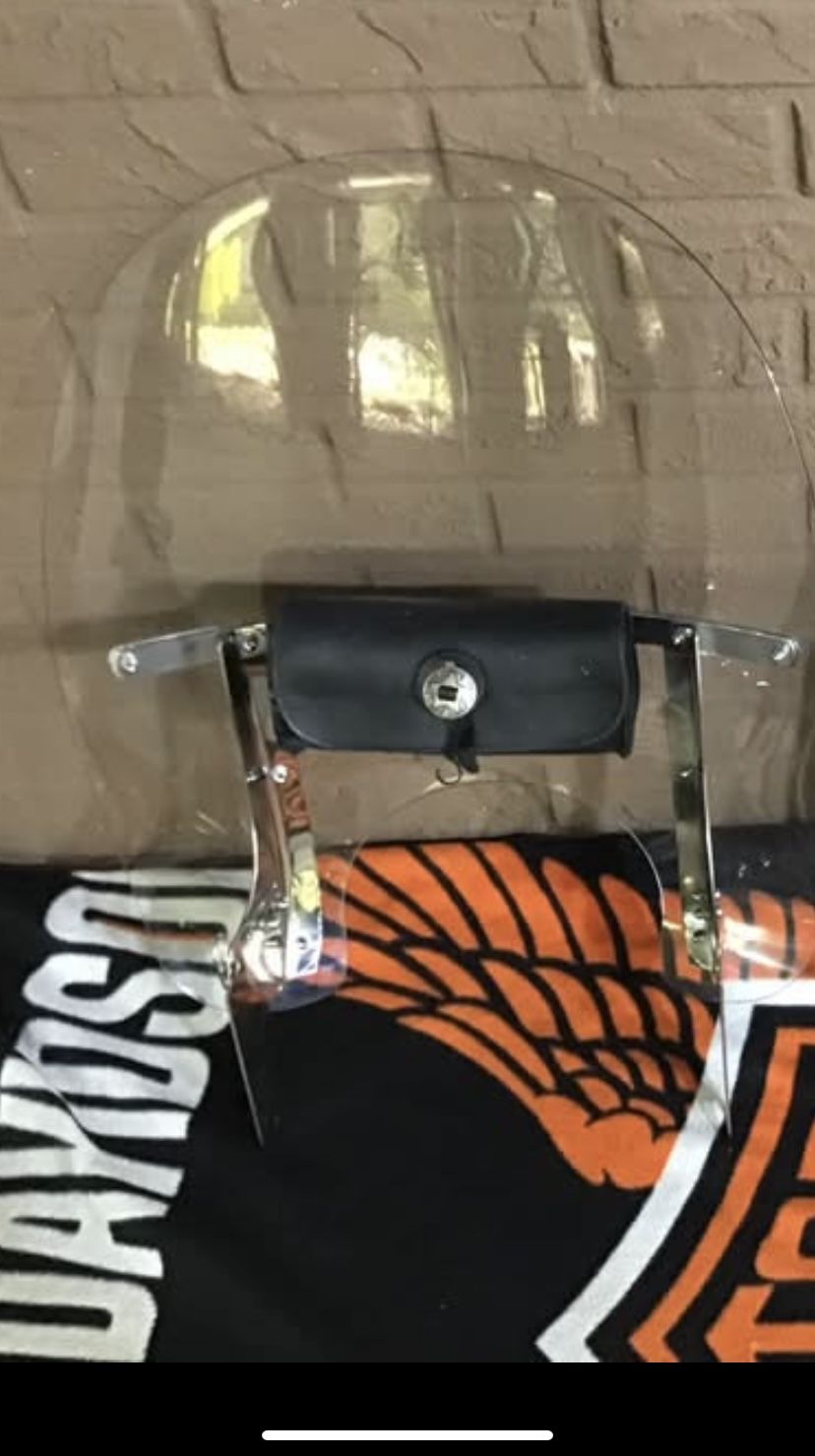 Motorcycle Windshield