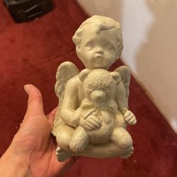 Ceramic Angel Figurine
