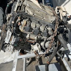 2015 Acura RDX Engine 