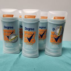 Degre Deodorante  Each  $5