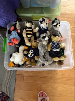 Beanie baby attic treasures