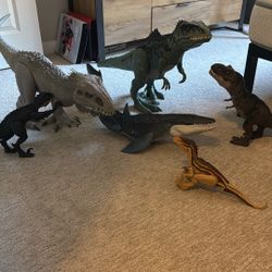 Jurassic Park Toys