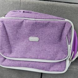 New Purple Lunch Bag