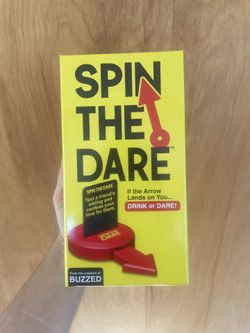 Spin The Dare Card game 